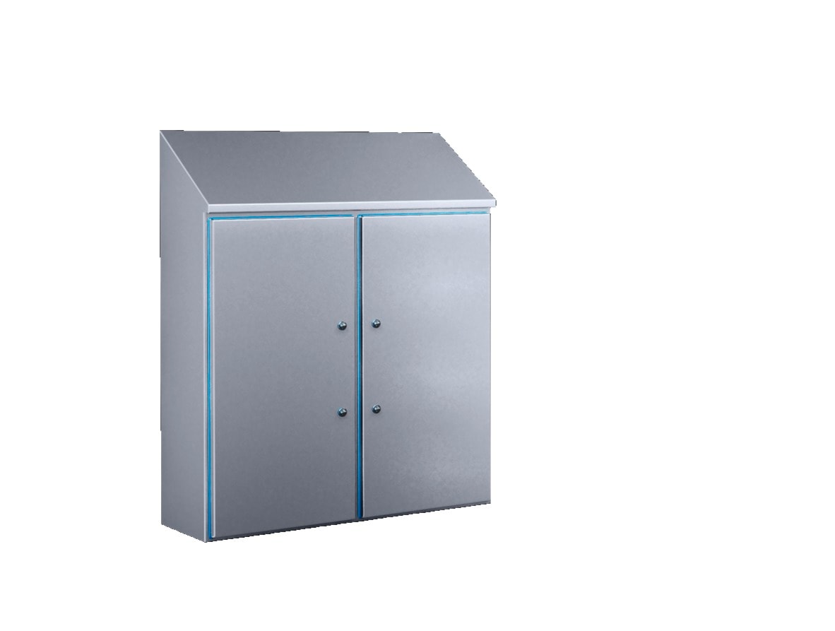 RITTAL SPA - RIT1318600 HD ARMADIO COMPATTO 1010X1050X400