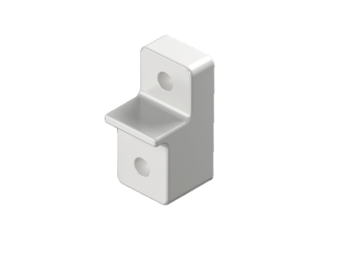 RITTAL SPA - RIT1485400 AX PLASTIC SUPP. A PARETE 4PZ