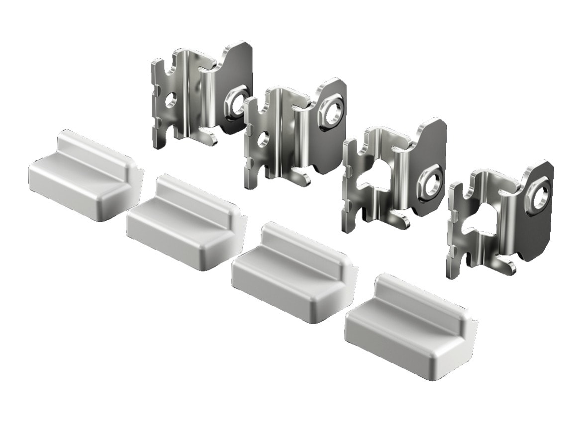 RITTAL SPA - RIT2433010 AX SUPPORTO FISS. PARETE INOX 304 20MM