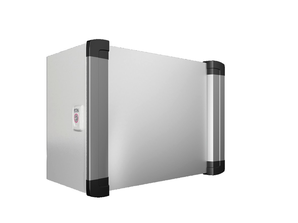 RITTAL SPA - RIT6315250 CP-AX 380X300X210 CON MANIGLIE FRONT.