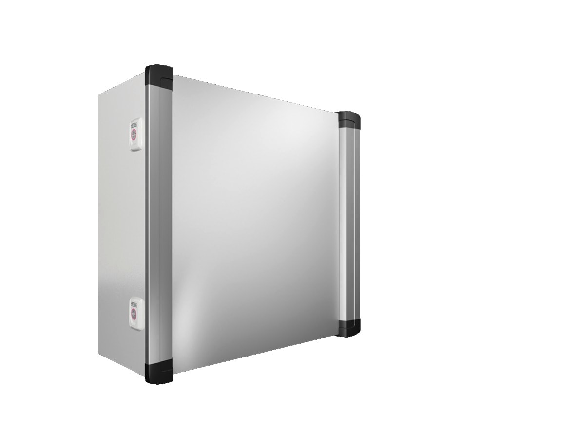 RITTAL SPA - RIT6315450 CP-AX 500X500X210 CON MANIGLIE FRONT.