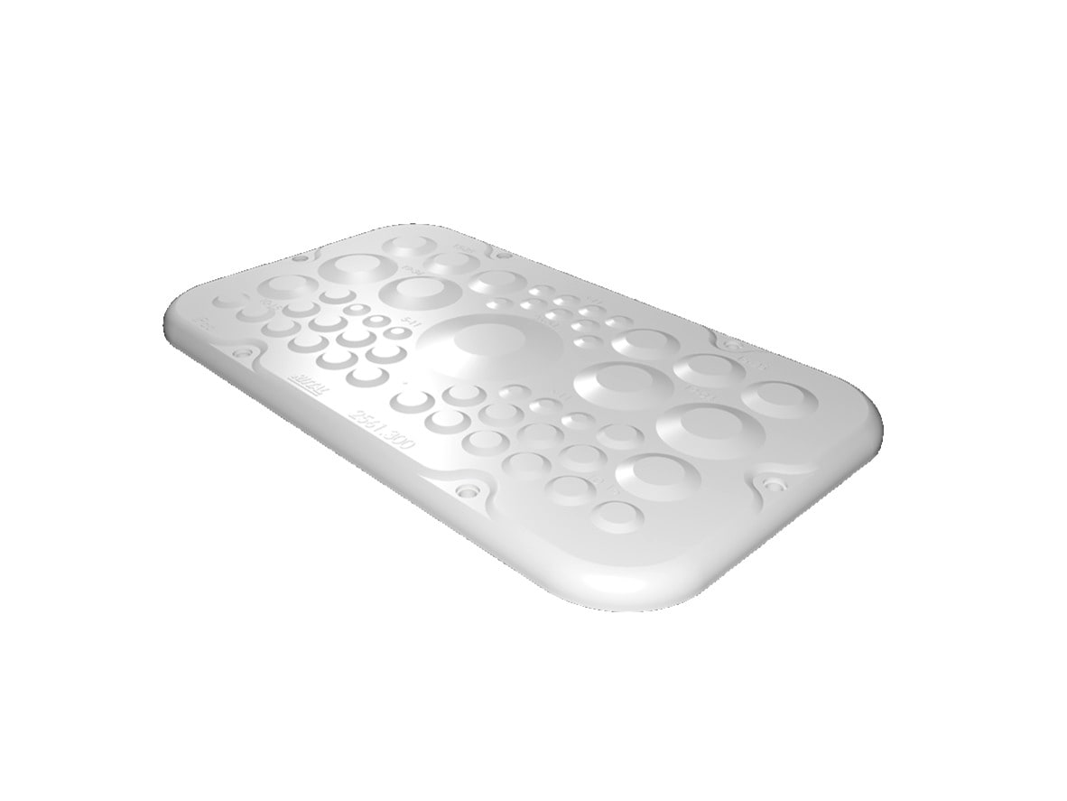 RITTAL SPA - RIT2561300 SZ INGRESSO CAVI A MEMBRANA MISURA 1