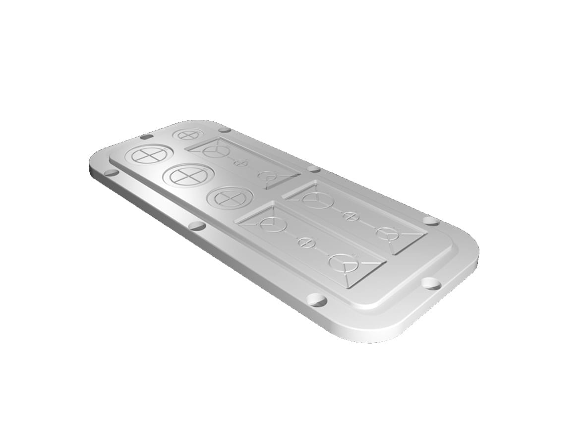 RITTAL SPA - RIT2562200 SZ INGRESSO CAVI PLASTICA MISURA 1