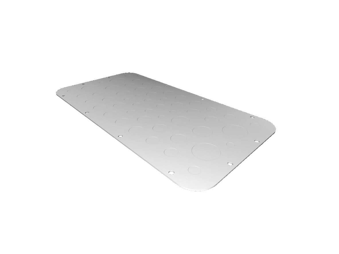 RITTAL SPA - RIT2577100 AX FLANGIA ING.CAVI PRETRANCIATA 7GR