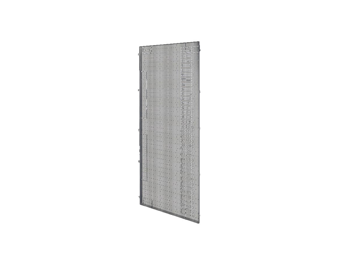 RITTAL SPA - RIT9683008 SV SEGR. VERTICALE 2000X800 SBARRE POST.