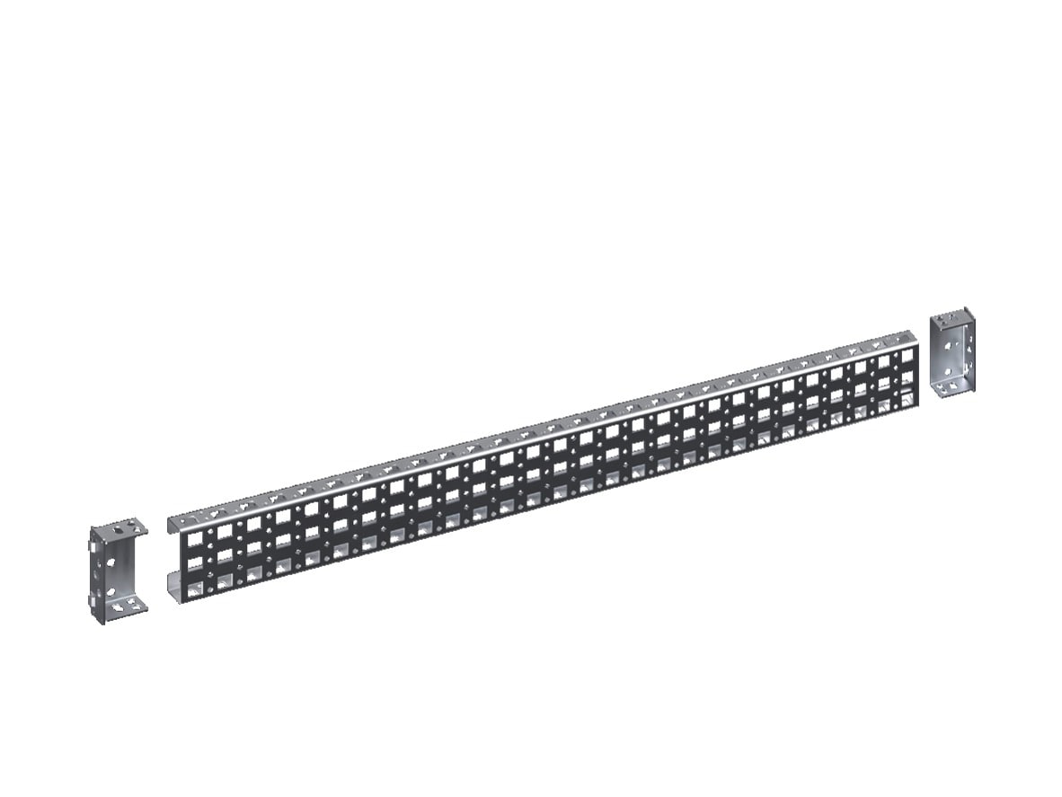 RITTAL SPA - RIT8100743 VX CHASSIS 23X64 + KOMBI - 800MM- 2 PZ