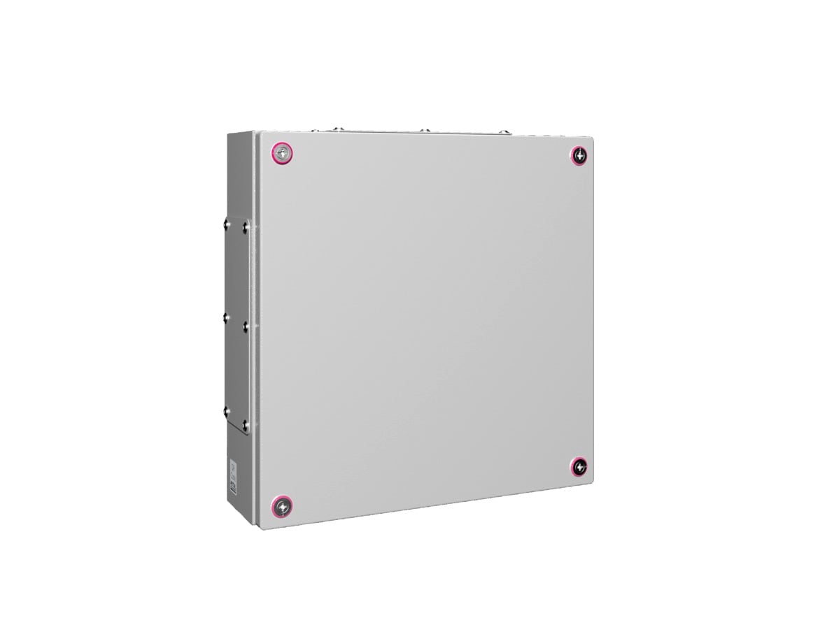 RITTAL SPA - RIT1539000 KX CONT. DI DERIV. 400X400X120 RAL 7035