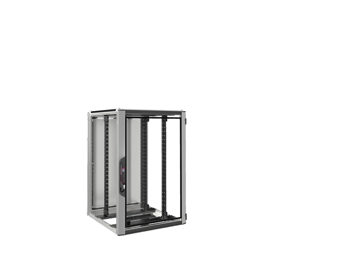 RITTAL SPA - RIT5303124 VX IT 800X1200X800 PORTA VETRO STD