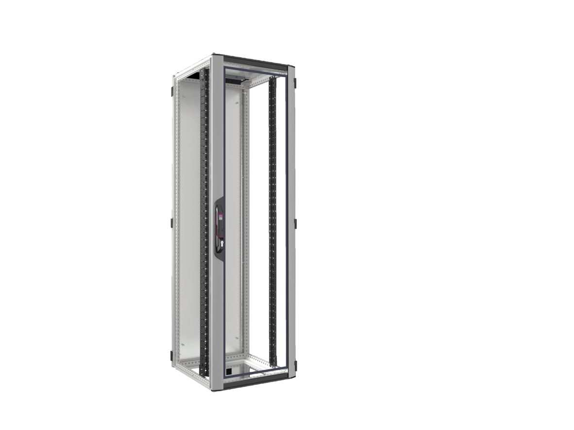 RITTAL SPA - RIT5329121 VX IT 600X2000X600 PORTA VETRO STD