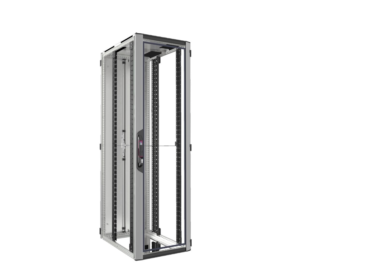 RITTAL SPA - RIT5330123 VX IT 600X2000X800 PORTA VETRO STD