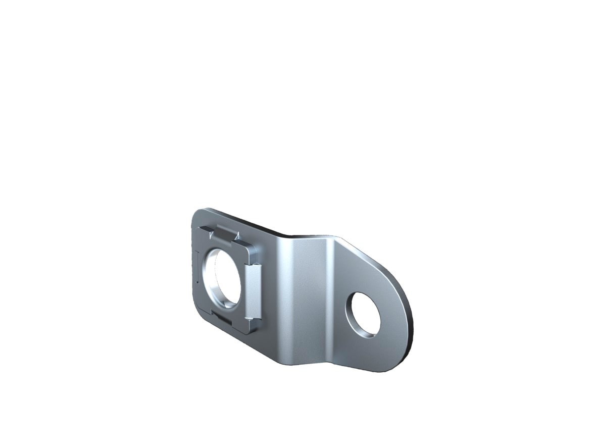 RITTAL SPA - RIT1590010 SZ SUPP.FISS. A PARETE 10MM 4 PZ