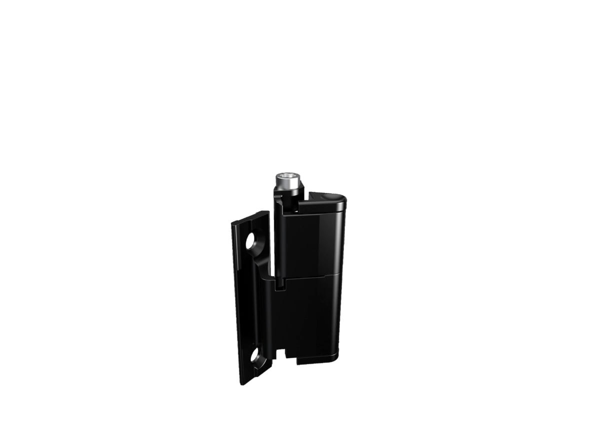 RITTAL SPA - RIT8618335 VX CERNIERE 180? RAL 9005 (4 PCS.)