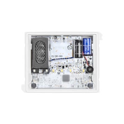 URMET SPA - UTD1083/39 POSTO ESTER.AUDIO 2V CON TVCC