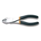 BM SPA - BMM010840006 Tronchesi a grande effetto a taglienti diagonali, cromati, manici ricoperti con 2 strati di PVC antiscivolo