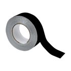 FERRARI - FER108458 NASTRO ALL. ADESIVO NERO 50MMX50M 30 MIC