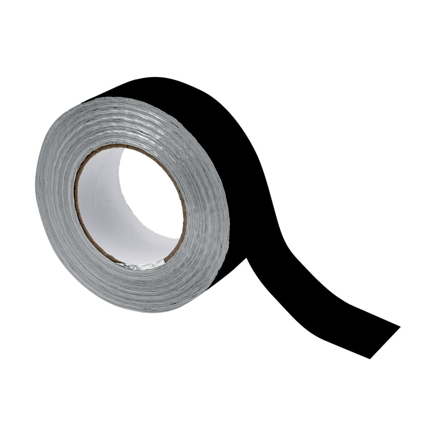 FERRARI - FER108458 NASTRO ALL. ADESIVO NERO 50MMX50M 30 MIC