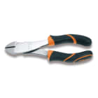 BM SPA - BMM010840036 Tronchesi a grande effetto a taglienti diagonali, cromati impugnatura bimateriale