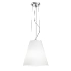 ROSSINI - RSS10850-30 SOSPENSIONE CROMO/VETRO BIANCO SATINATO E27 IP20 36CM