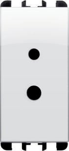 URMET SPA - UTD10325BG PRESA SPEC POL 2P 6A-24V 1M BG