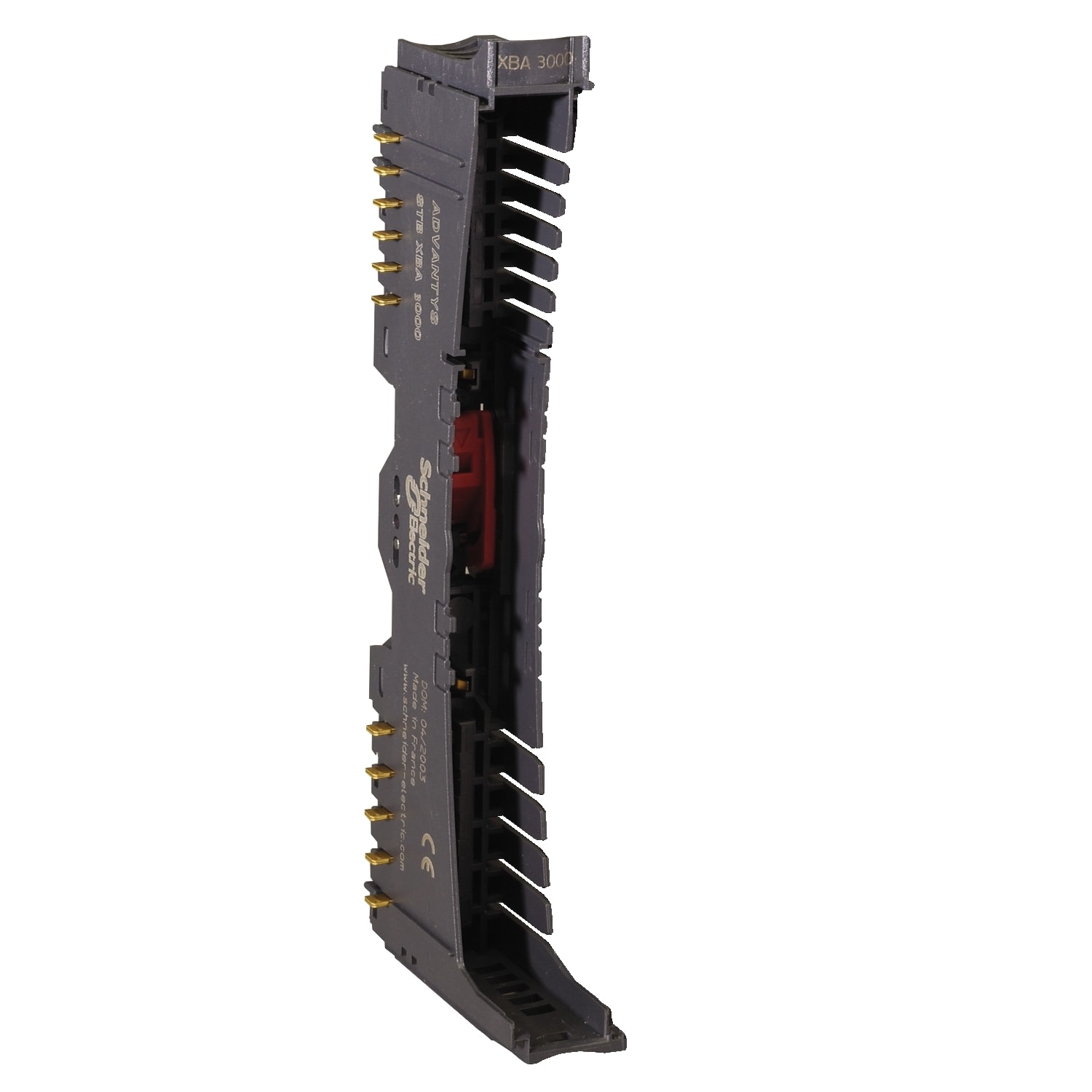 SCHNEIDER ELECTRIC - SNRSTBXBA3000 mounting base, Modicon STB, for IO module, 28.1mm