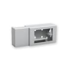 ARNOCANALI SPA - ARN10889.AL SCATOLA 3MOD KB-KC103 ALLUMINIO