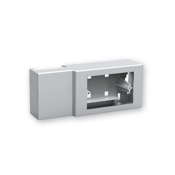 ARNOCANALI SPA - ARN10889.AL SCATOLA 3MOD KC103 ALLUMINIO