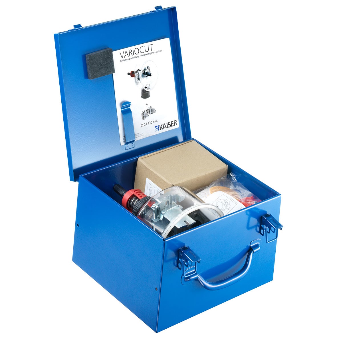 KAISER GMBH & CO. KG - KAI1089-25 WERKZEUG VARIOCUT BOX
