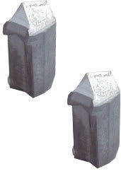 KAISER GMBH & CO. KG - KAI1089-34 WERKZEUG HARTMETALL-SCHNEIDEEINSATZE