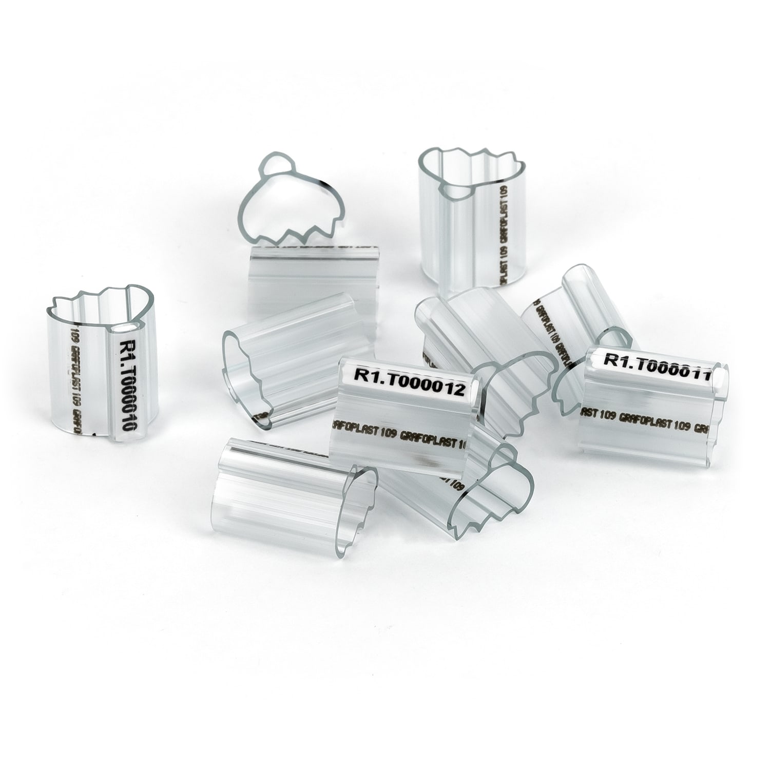 GRAFOPLAST SRL - GRA109/18 TUBETTO LUNGHEZZA 18 MM D=10A12 200 PZ