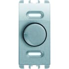 URMET SPA - UTD10533AL DIMMER POTENZ ROT+PUSH 1M AL