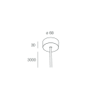 NOVALUX SPA - NOX109007.01 ROSONE 5X1,5 TND 3000 BIA