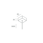 NOVALUX SPA - NOX109006.20 ROSONE 3X1,5 QDR 3000 CAF