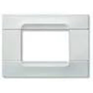 URMET SPA - UTD10903.B.91 PLACCA MET NICKEL ACCIAIO 3M