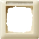 GIRA - GIR109101 PLACCA 1-M CT GIRA STANDARD 55 BNC CREM
