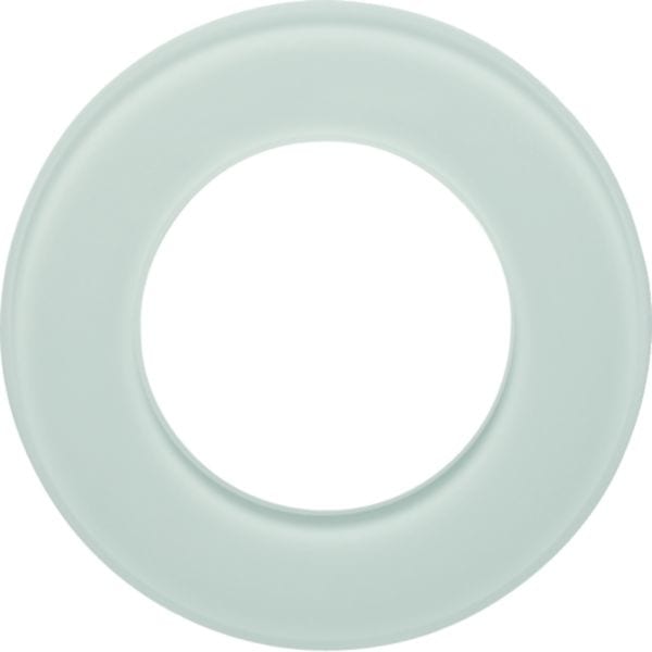 BERKER - BRK109109 CORNICE IN VETRO SINGOLA SERIE GLAS