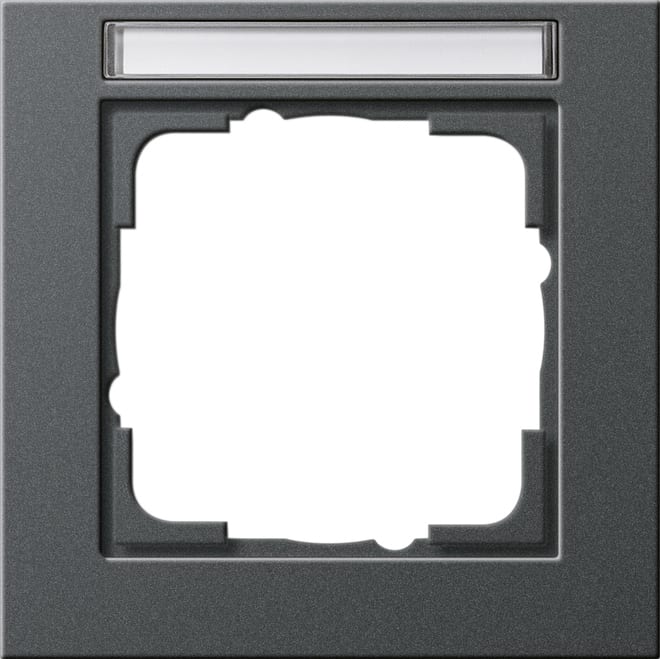 GIRA - GIR109123 PLACCA 1-M CT