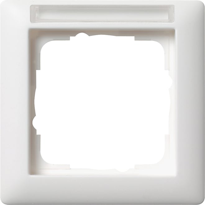 GIRA - GIR109127 PLACCA 1X CT STANDARD 55 BNC PURO S