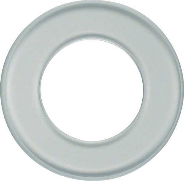 BERKER - BRK1091 CORN.IN VETRO 1P SERIE GLAS CHIARO LUC.