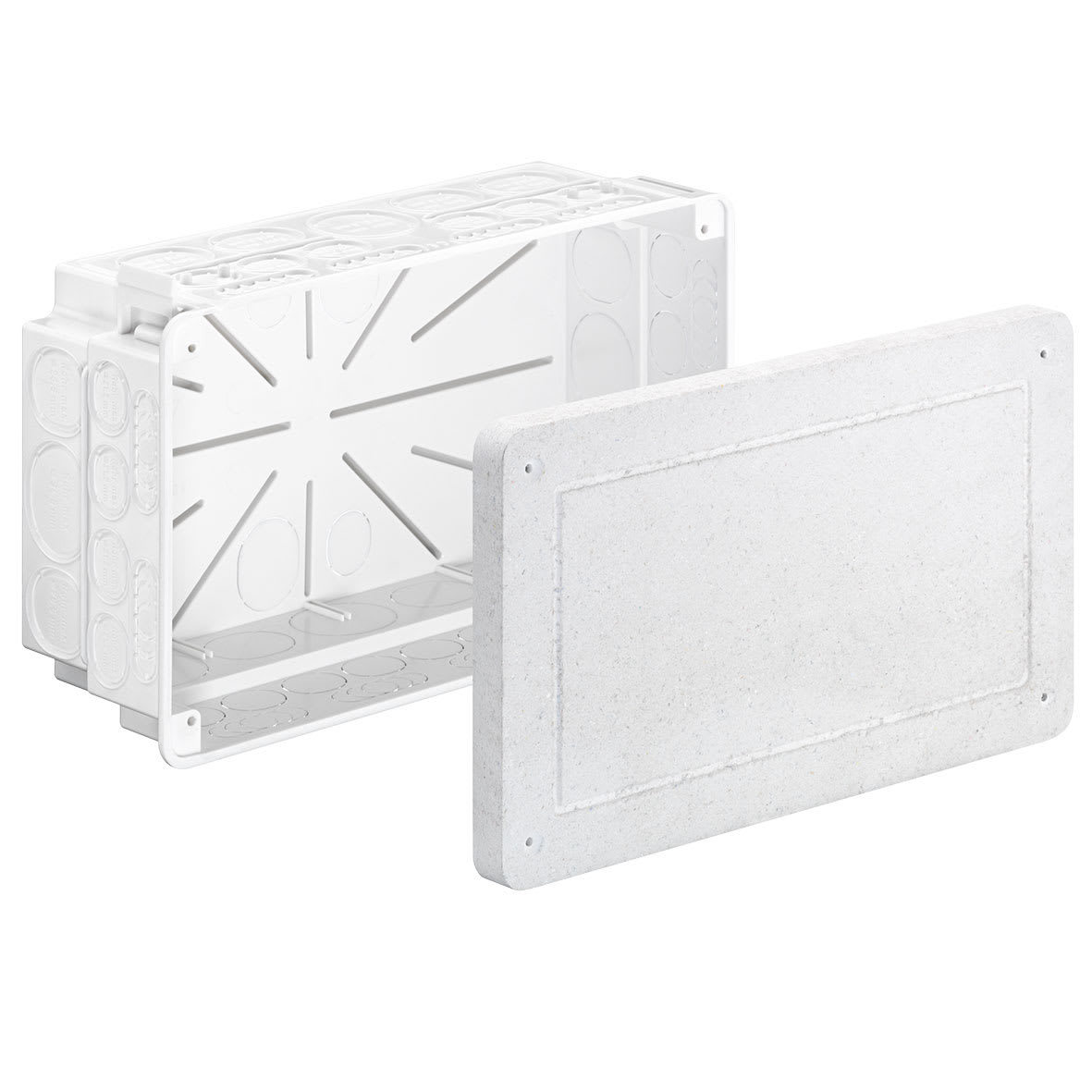 KAISER GMBH & CO. KG - KAI1092-27 SCATOLA DA INCASSO UNIVERSALE