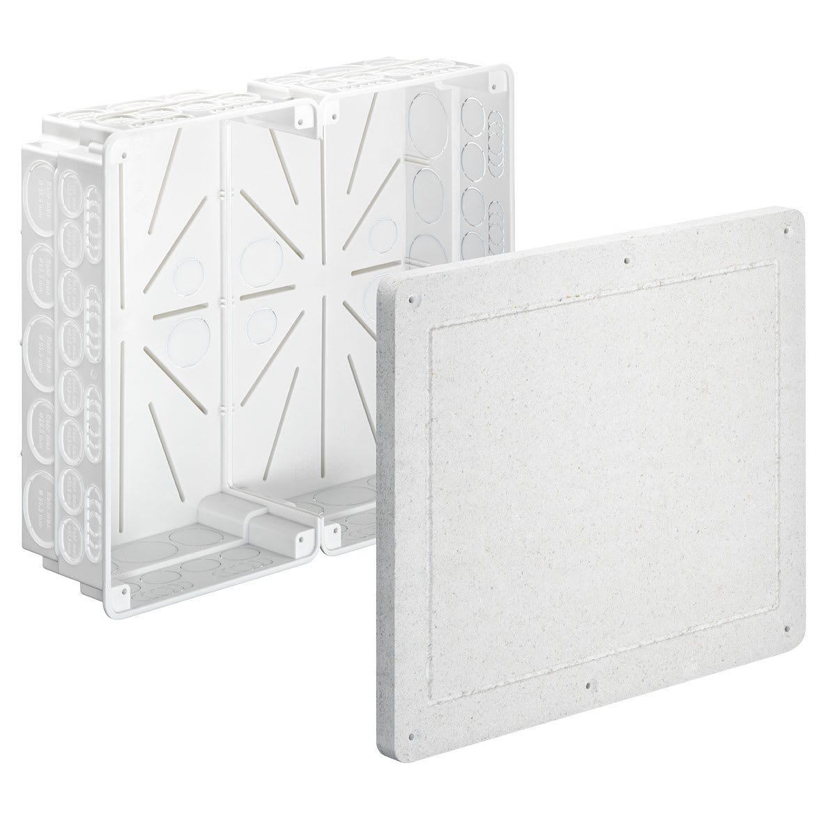 KAISER GMBH & CO. KG - KAI1092-28 UNTERPUTZ UNIVERSAL-EINBAUGEHAUSE