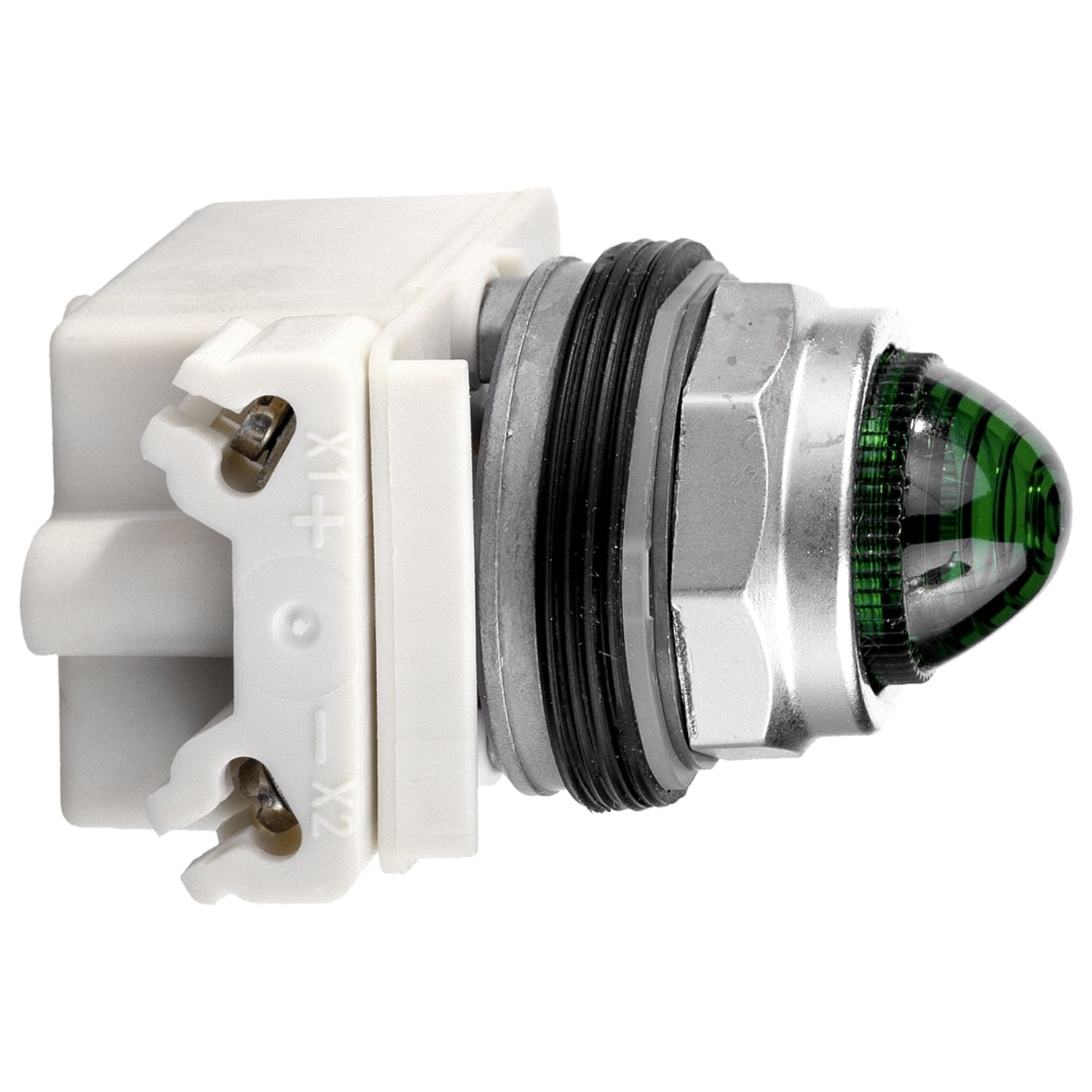 SCHNEIDER ELECTRIC - SNR9001KP38LGG9 PORTALAMPADA LED 120V VERDE