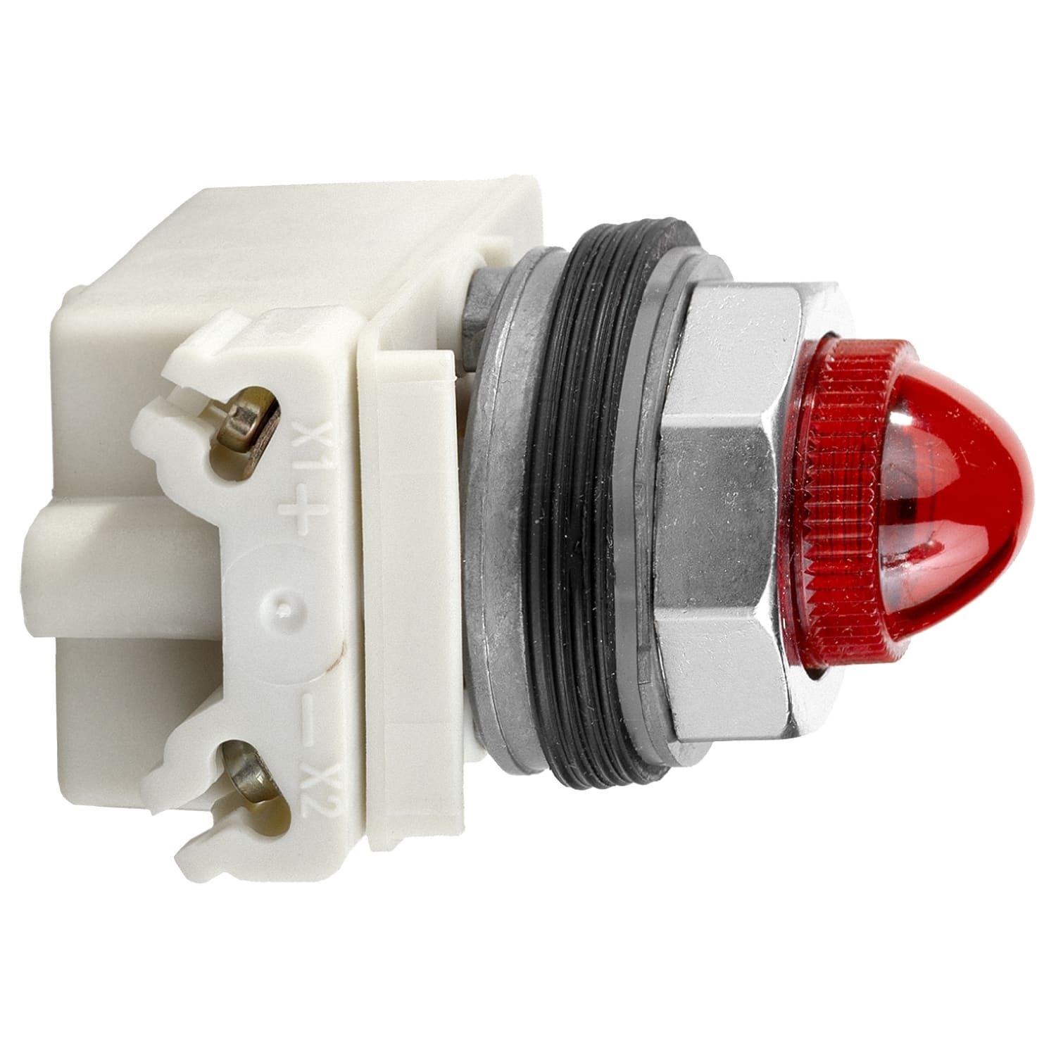 SCHNEIDER ELECTRIC - SNR9001KP35R9 Lampada spia Ø30 - rossa - ad incandescenza BA 9S - 24V AC/DC - IP66