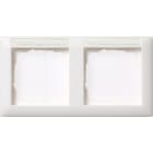 GIRA - GIR109203 PLACCA 2-M ORIZZ. CT GIRA STANDARD 55 BN