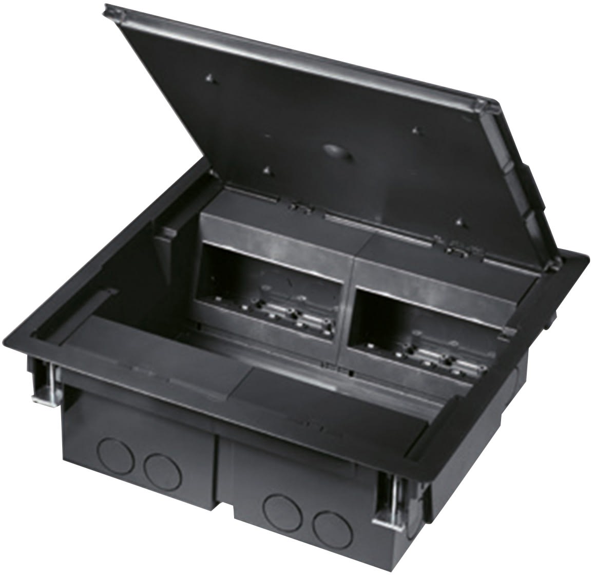 ABB SPA - ABB10922 SUPPORTO X 6 APP. VIMAR PLANA