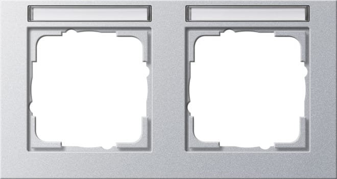 GIRA - GIR109225 MASCH. COPERTURA 2X CT ORIZZONTALE GIRA