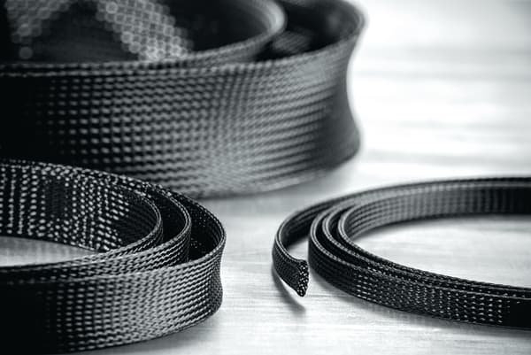 HELLERMANNTYTON Srl - HEE170-81104 Calza trecciata 20 BK UL HEGPETFRX20