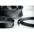 HELLERMANNTYTON Srl - HEE170-81104 CALZA TRECCIATA 12-32 PET BK HEGPETFRX20
