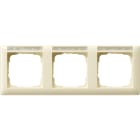 GIRA - GGI109301 Abdeckrahmen 3f waager. BSF Standard 55