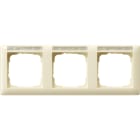 GIRA - GGI109301 PLACCA 3-M ORIZZ. CT GIRA STANDARD 55 BN