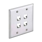 PANDUIT - PANCFP4S-2GY LA PLACCA VERTICALE AD ACCOPPIAMENTO DOP